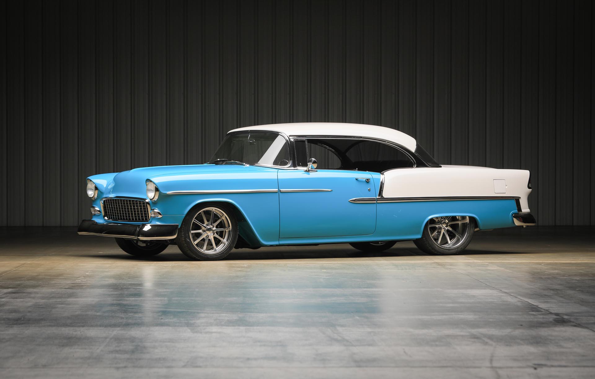 Supercharged LSA-Powered 1955 Chevrolet Bel Air