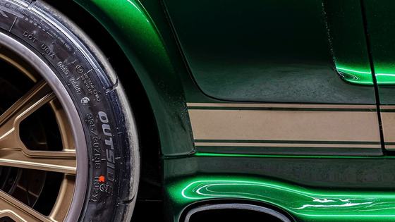 1700hp Twin-Turbocharged Ford Mustang Shelby GT500