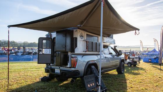 2025 GMC Sierra 2500HD AT4X Overland Build by Overland Expo Foundation