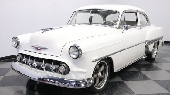 1953 Chevrolet Bel Air Tri-Five Angel Restomod