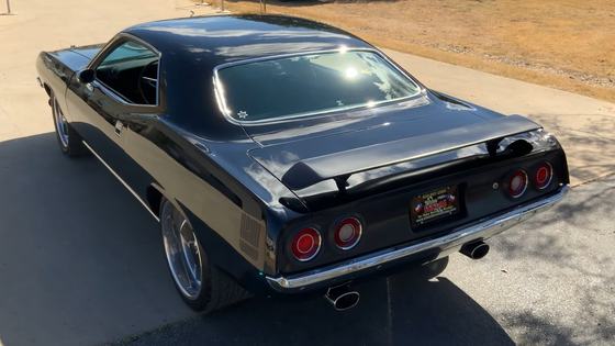 426 HEMI 1973 Plymouth Barracuda Tribute