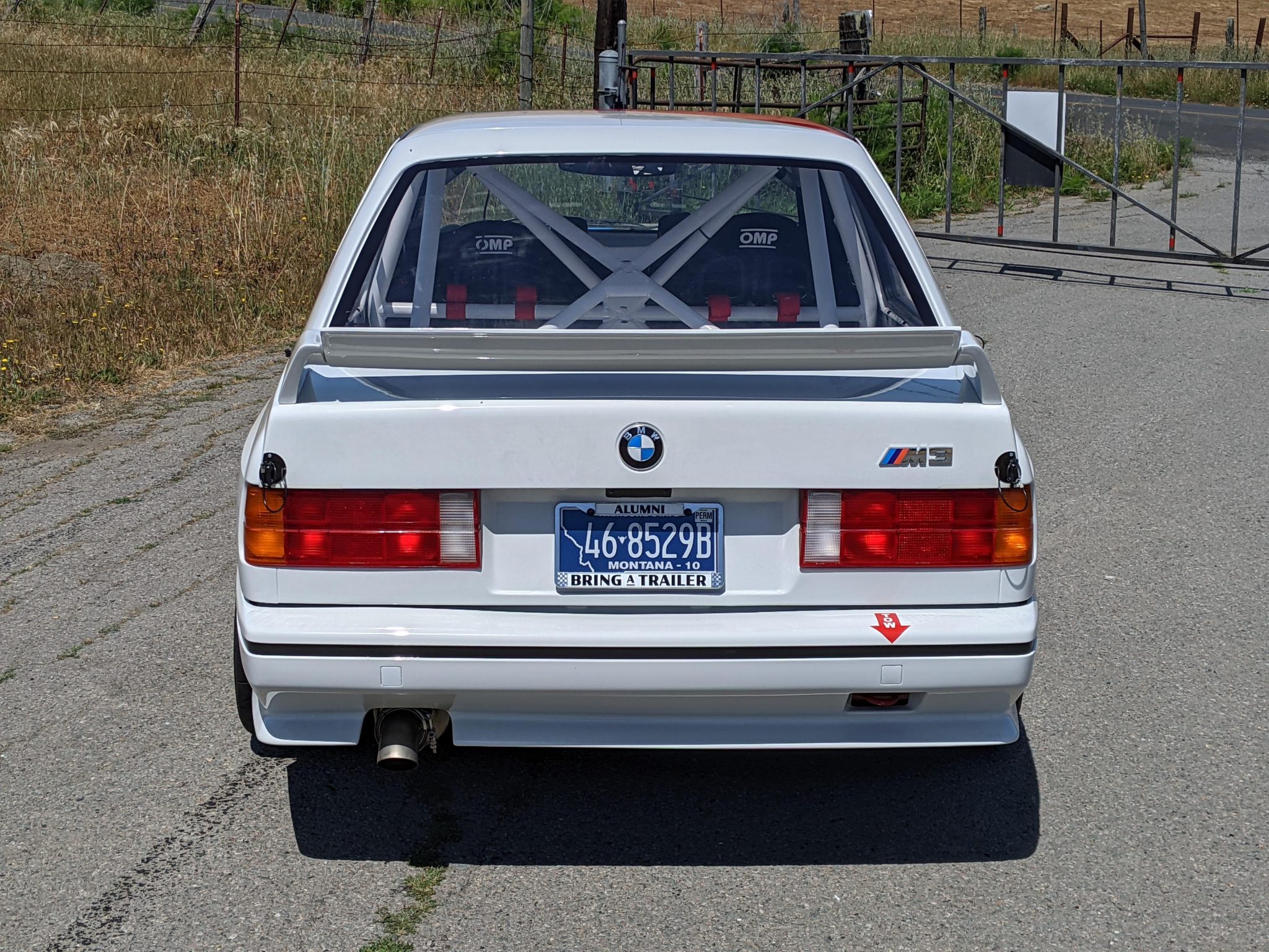 1990 BMW M3 Rally Car