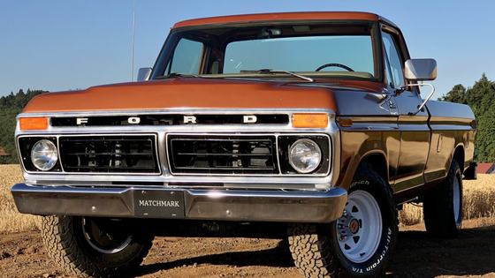 1977 Ford F-150 Custom