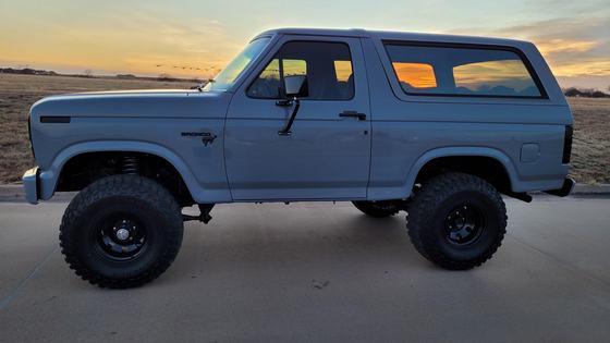 1981 Ford Bronco by BarkerM25