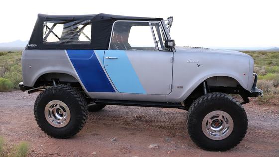 1969 International Harvester Scout 800A by jmait769