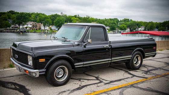 LS1-Powered 1972 Chevy C10 Restomod