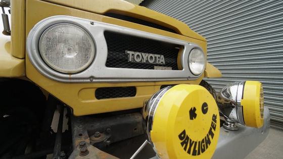 Lexus V8-Powered Toyota Land Cruiser FJ40 Restomod
