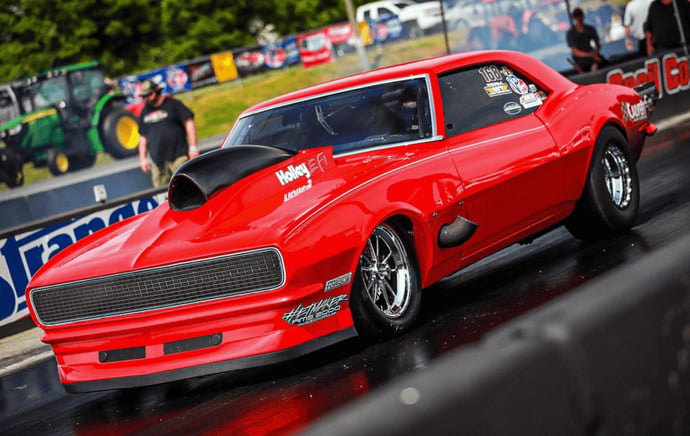 1700hp Nitrous Chevrolet Camaro X275 Record Setter