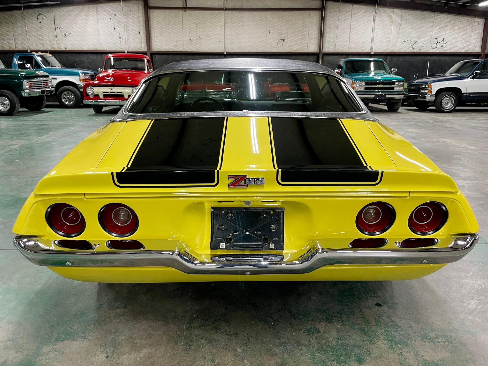 Restomod 1970 Chevy Camaro Z/28 with Modern Upgrades