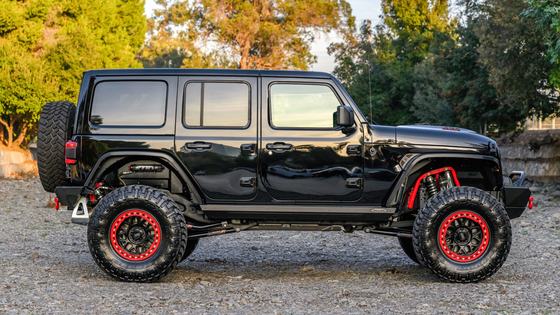 2022 Jeep Wrangler Unlimited Rubicon 392 by Rebel Off Road