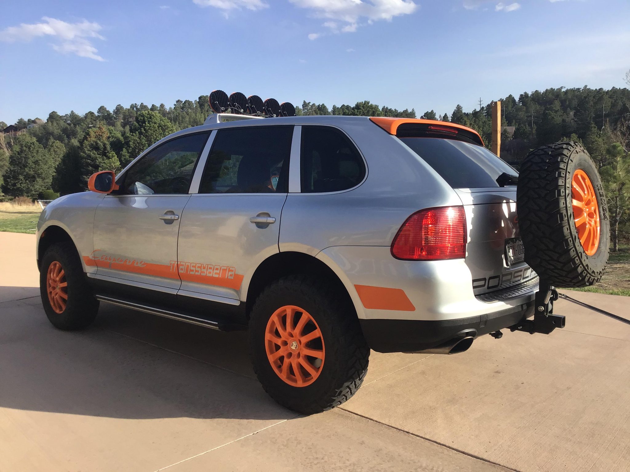 Porsche Cayenne S Transsyberia Tribute