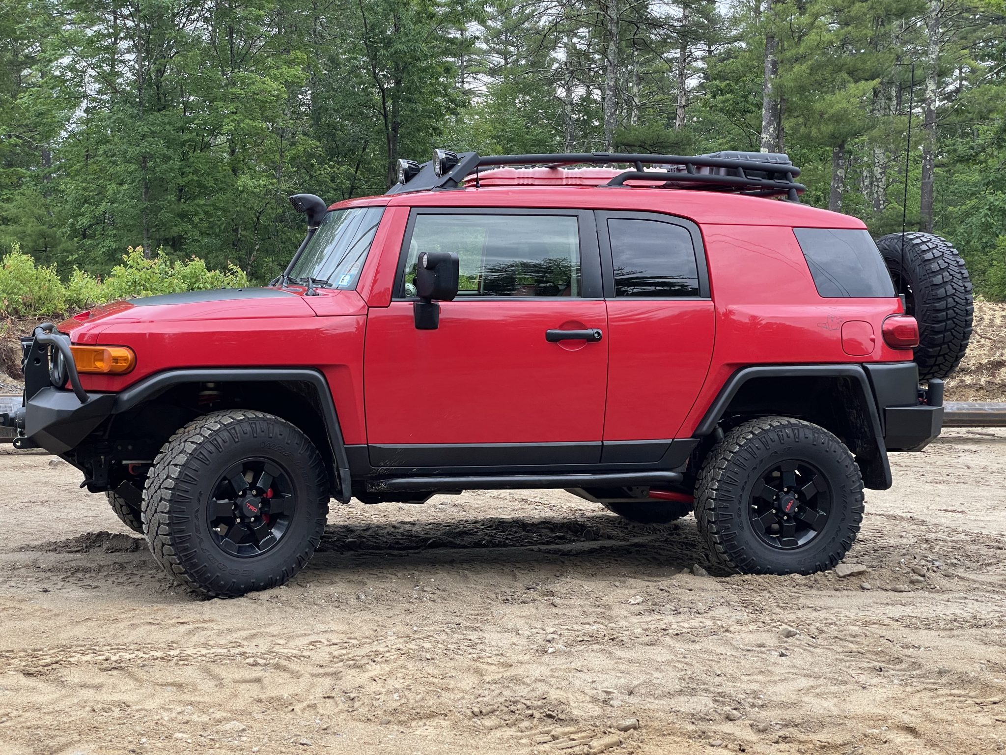 2012 Toyota FJ Cruiser Trail Teams Special Edition