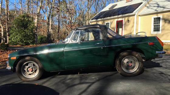 Chevrolet V6 Powered 1980 MG MGB Roadster