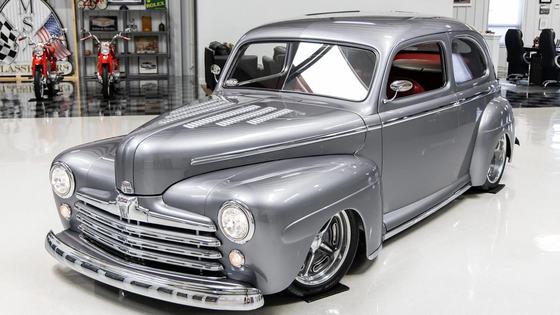 Ford Racing-Powered 1947 Ford Super Deluxe Restomod