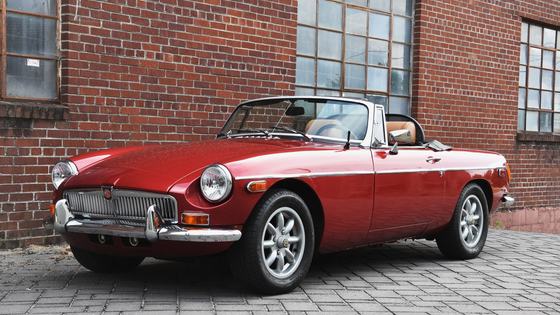 1976 MG MGB Roadster
