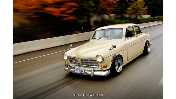 1965 Volvo 122S by Andrew Hastings