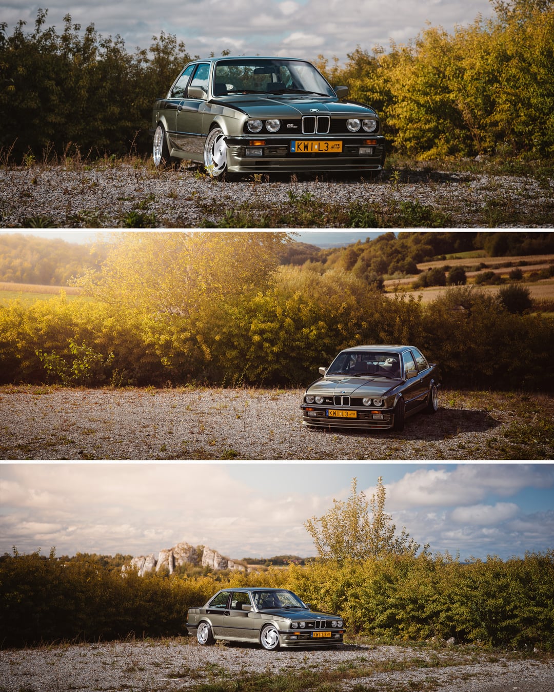 BMW E30 by Kamei