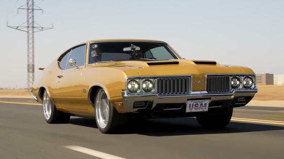 650hp LT4-Powered 1970 Oldsmobile Cutlass 442
