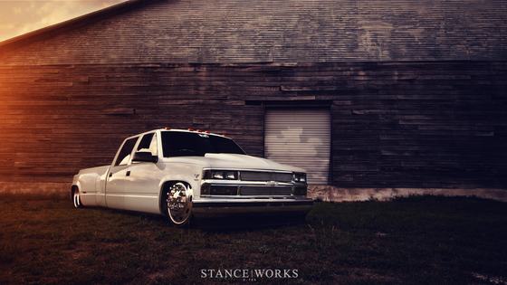 1996 Chevy Dually "Great White Behemoth" by Mike Baldwin