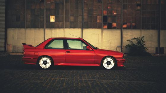 BMW E30 M3 by Larry Pipitone