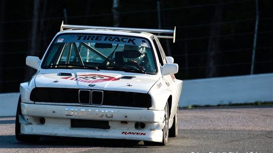 S54-Powered BMW E30 325is Race Car