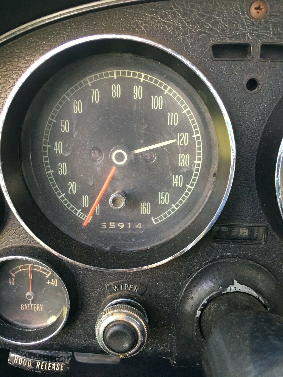 1967 Chevrolet Corvette with 327 V8