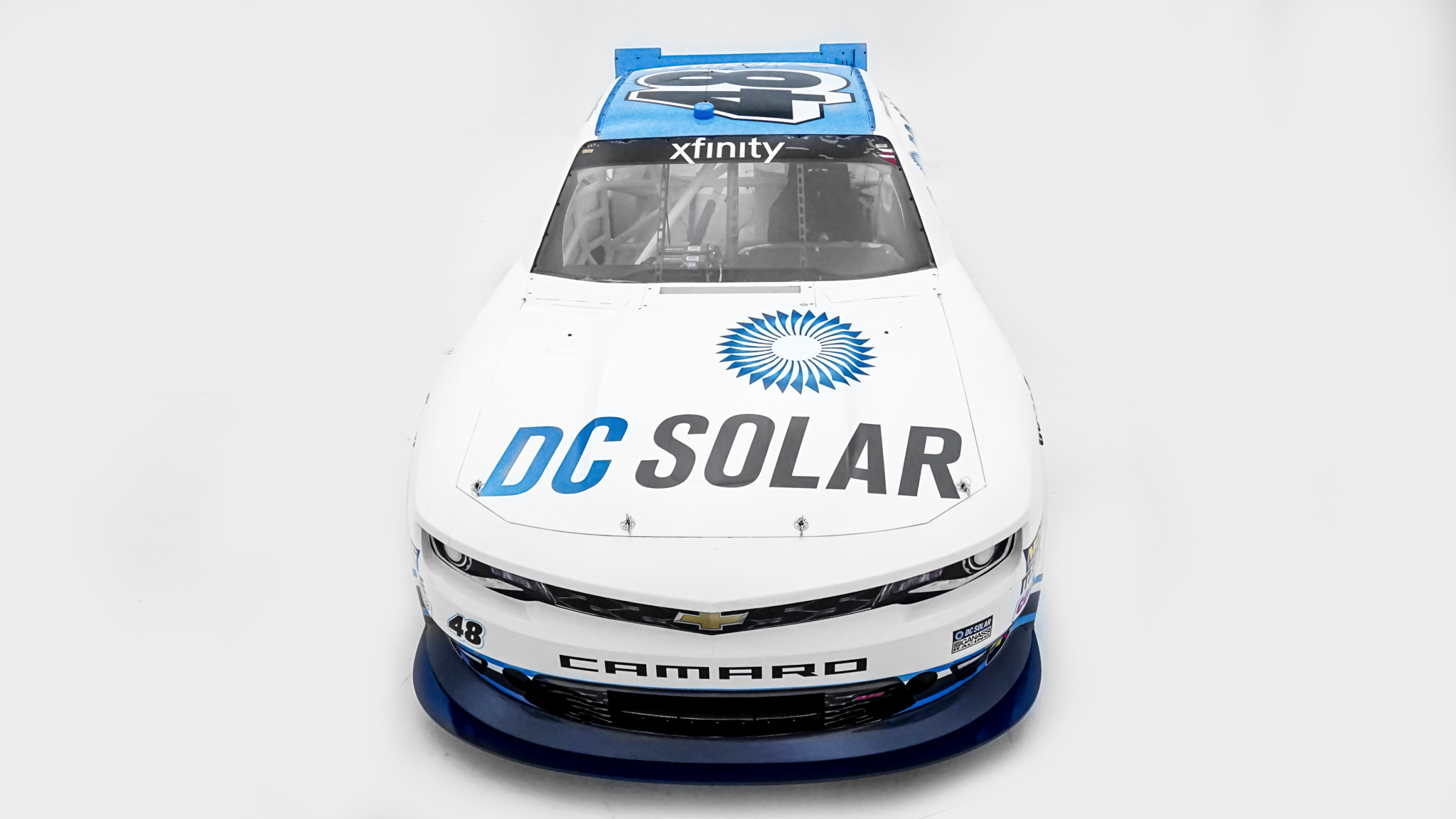 2017 Chevrolet Camaro NASCAR Race Car by Chip Ganassi Racing