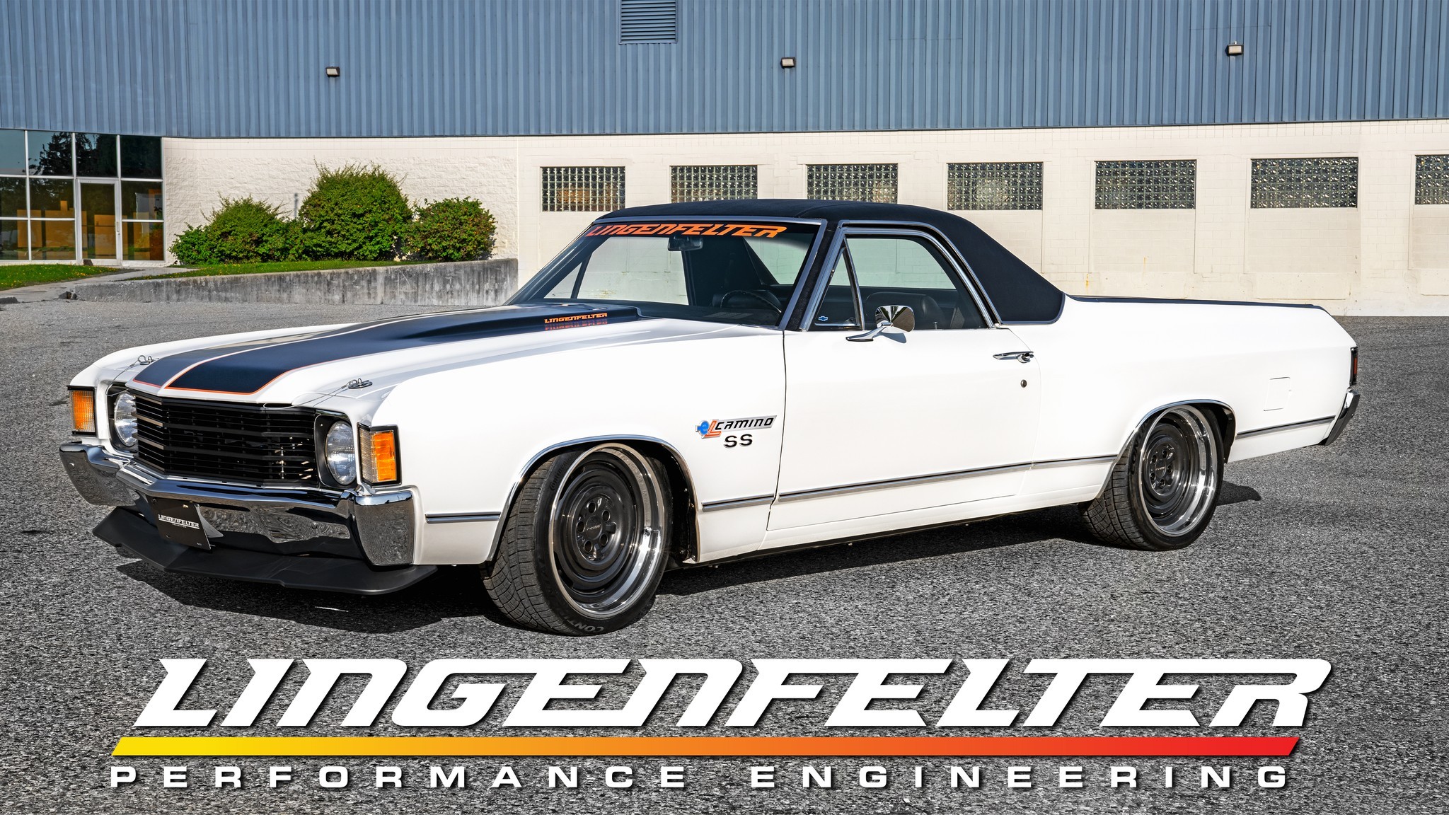 EV-Powered 1972 Chevrolet El Camino by Lingenfelter