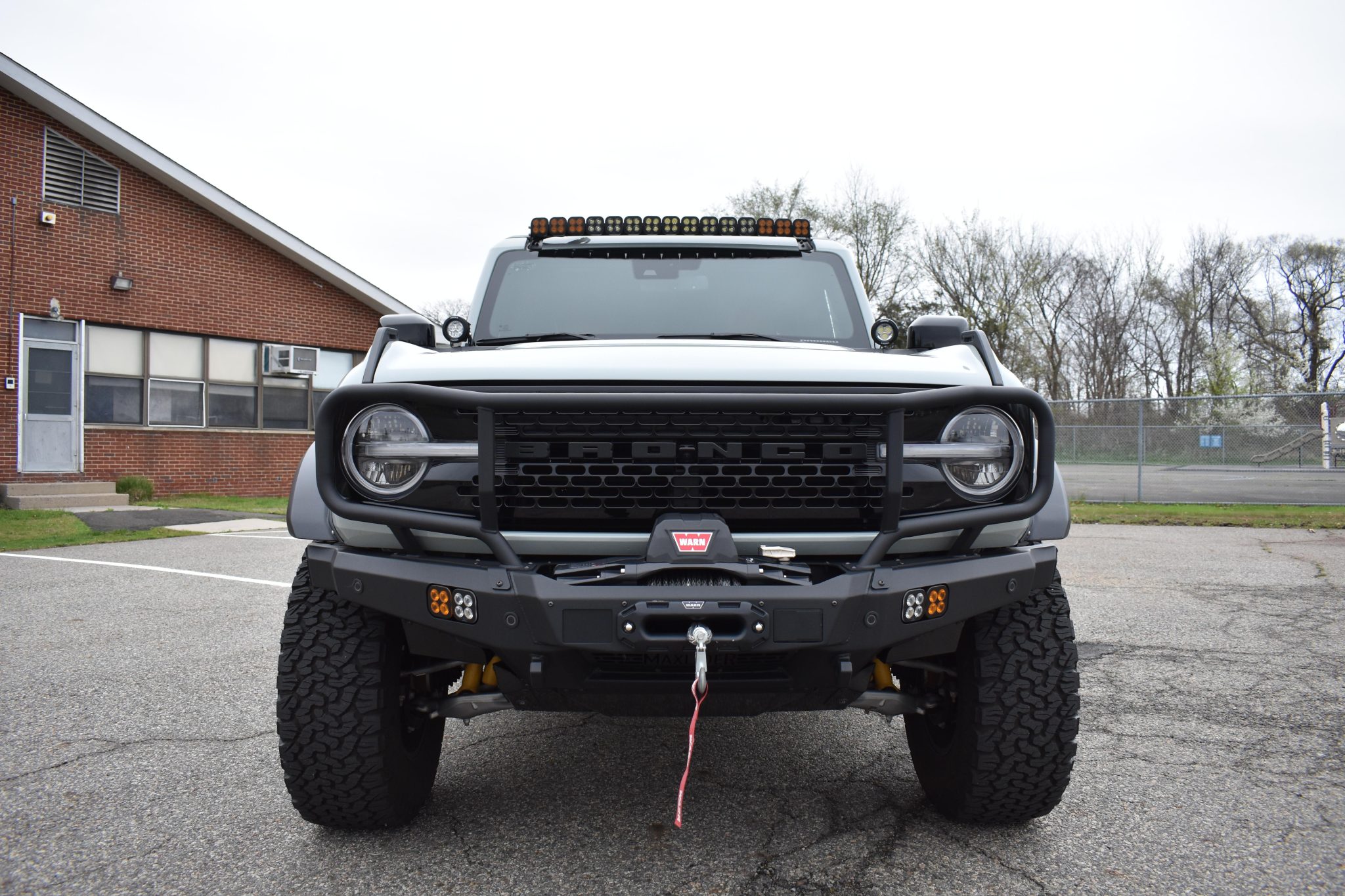2021 Ford Bronco First Edition by Maxlider Brothers Customs