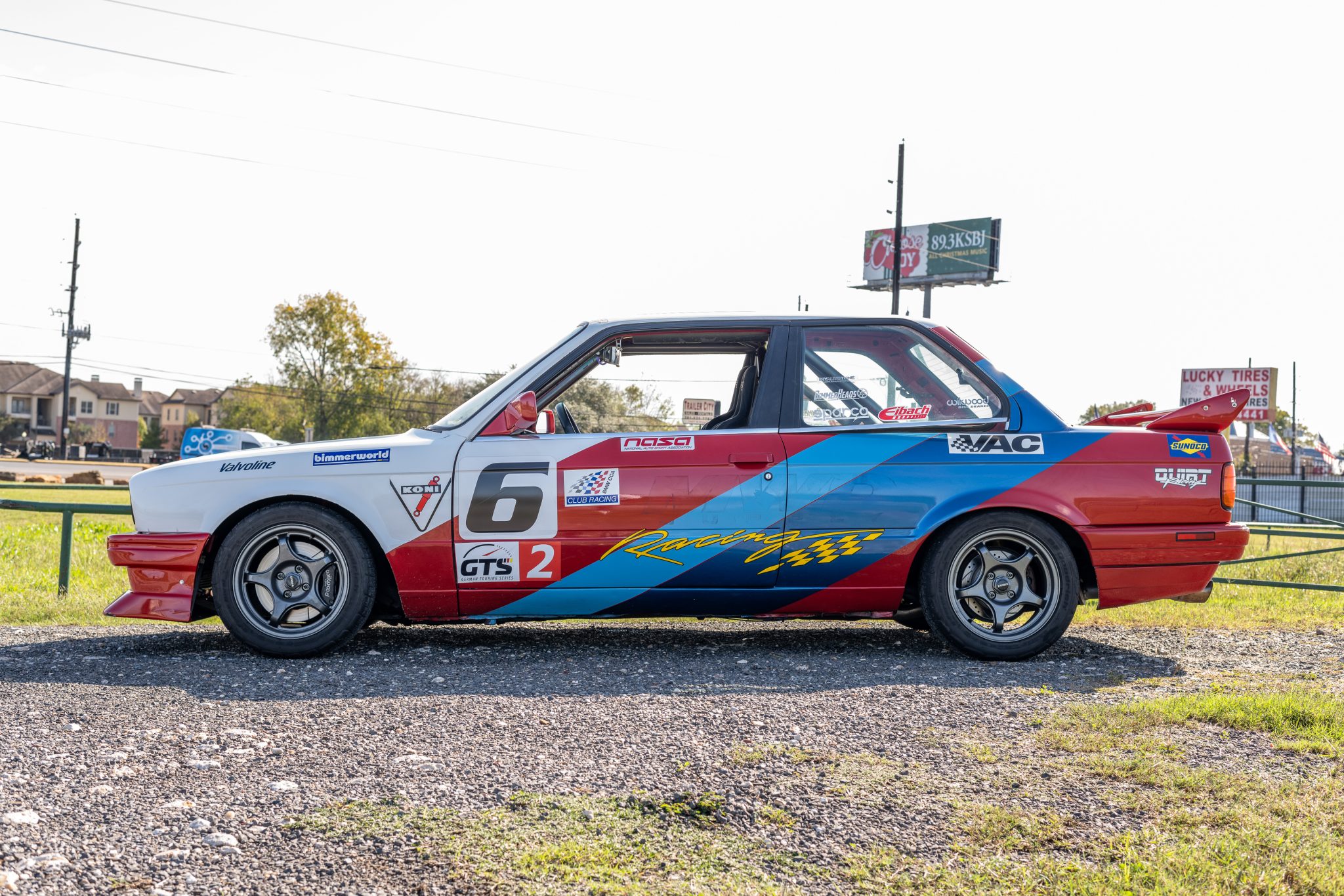 1990 BMW 325i Coupe Track Car