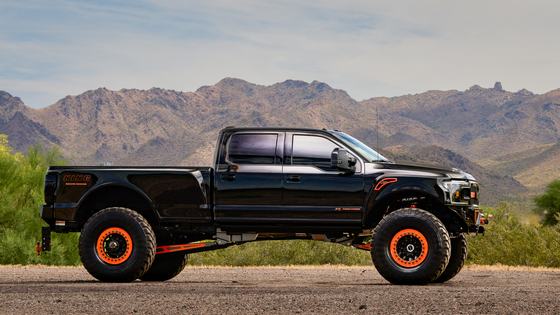Sintor-Modified 2020 Ford F-450 Crew Cab
