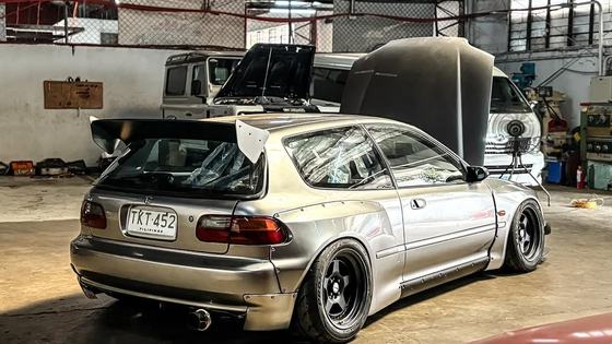 Pandem Rocket Bunny Honda Civic Type R EG-6