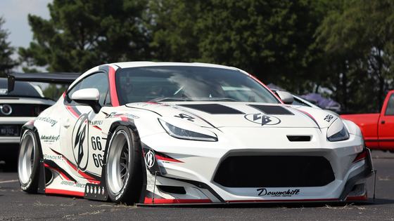 Pandem Rocket Bunny Subaru BRZ