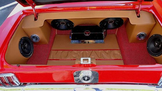 1965 Ford Mustang with 302ci V8 Restomod