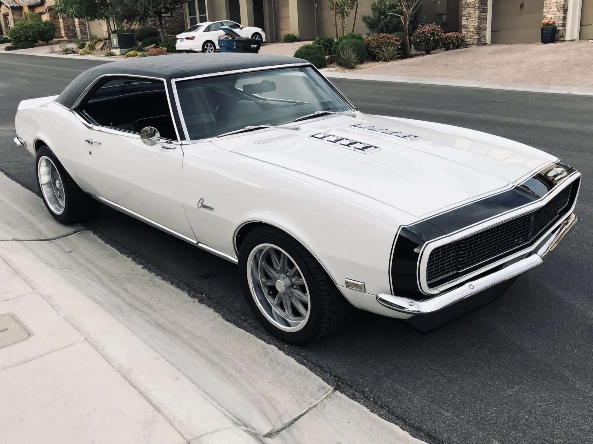 LQ4-Powered 1968 Camaro Restomod