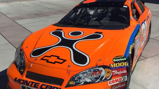 Chevrolet Monte Carlo NASCAR Race Car by Richard Childress Racing