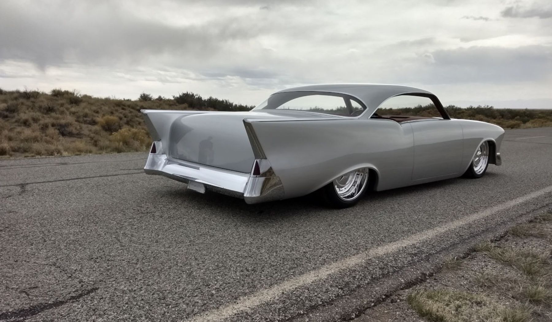 "Imagine" 1957 Chevy Restomod