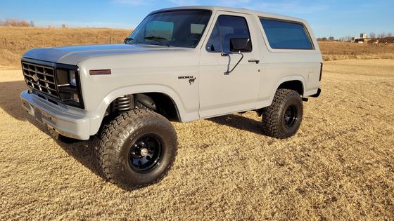 1981 Ford Bronco by BarkerM25