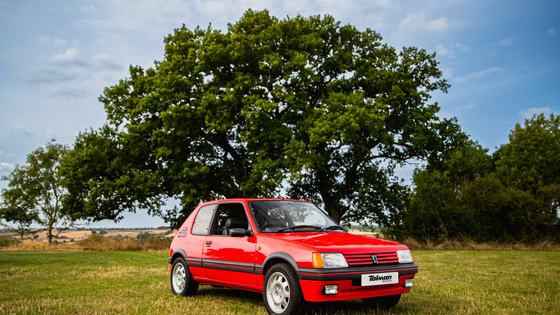 200hp Tolman Edition Peugeot 205 GTi Restomod
