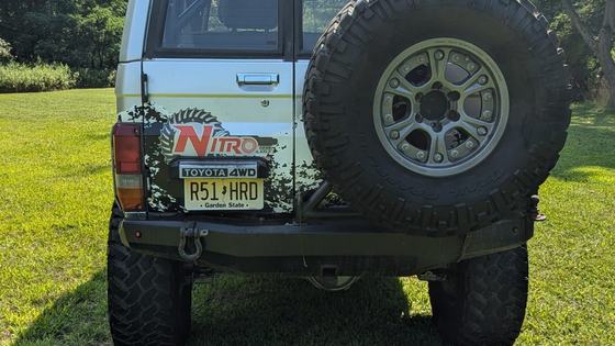 1987 Toyota Land Cruiser BJ73 Modified