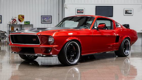 1967 Ford Mustang Fastback "Copperback" by Ringbrothers