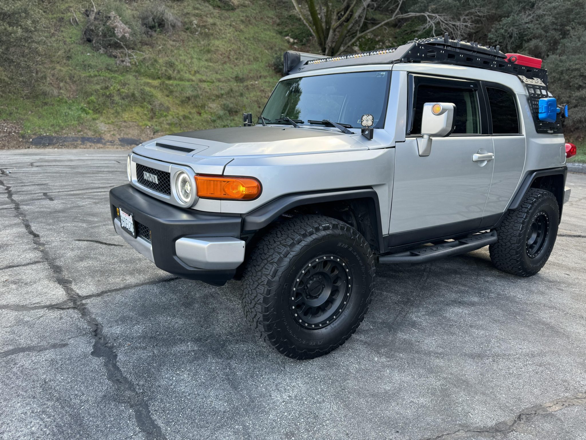 2007 Toyota FJ Cruiser