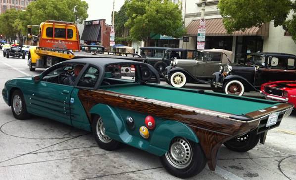 Pool Table Car Chevrolet Monte Carlo