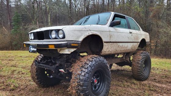 Body Swapped BMW E30 Offroad