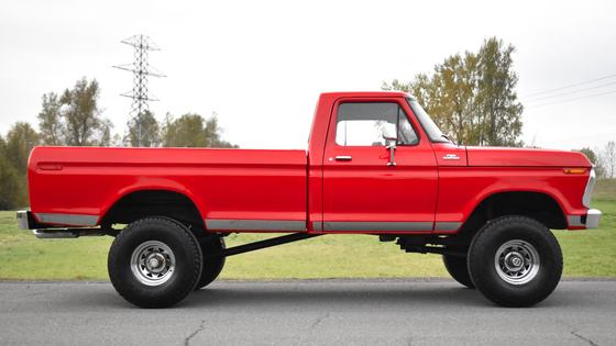 1977 Ford F-150 Custom 4×4 Pickup