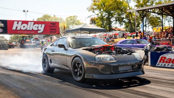 1380hp Supercharged HEMI-Powered Toyota Supra