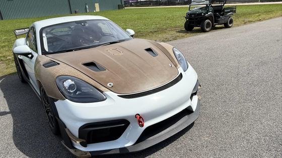 2024 Porsche 718 Cayman GT4 RS Clubsport