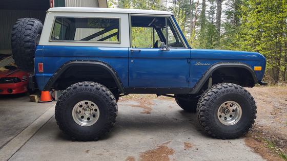 1977 Ford Bronco Ranger