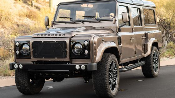 1987 Land Rover 110 by Monarch Defender