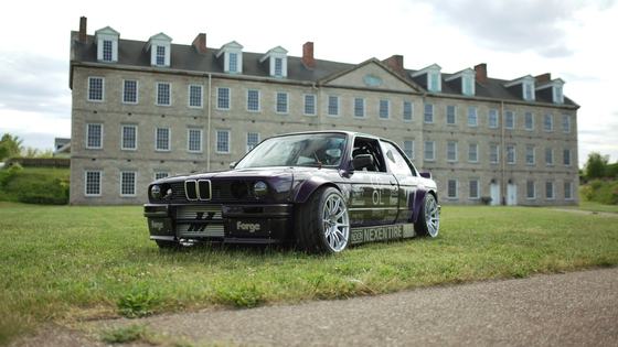 RB25DET-Swapped Turbo BMW E30